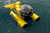 Andy Murcha dn Mauricio Hoyos in an Ocean Pearl Submersible