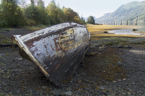 Tahsis Inlet, Vancouver Island.