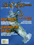 Andy Murch Shark Diver Magazine Cover